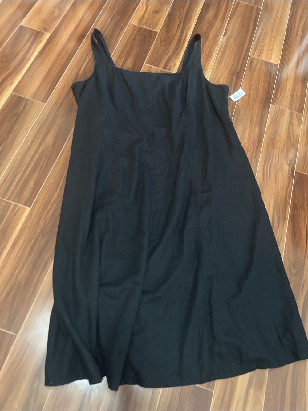 Old Navy Black Sleeveless A-Line Dress